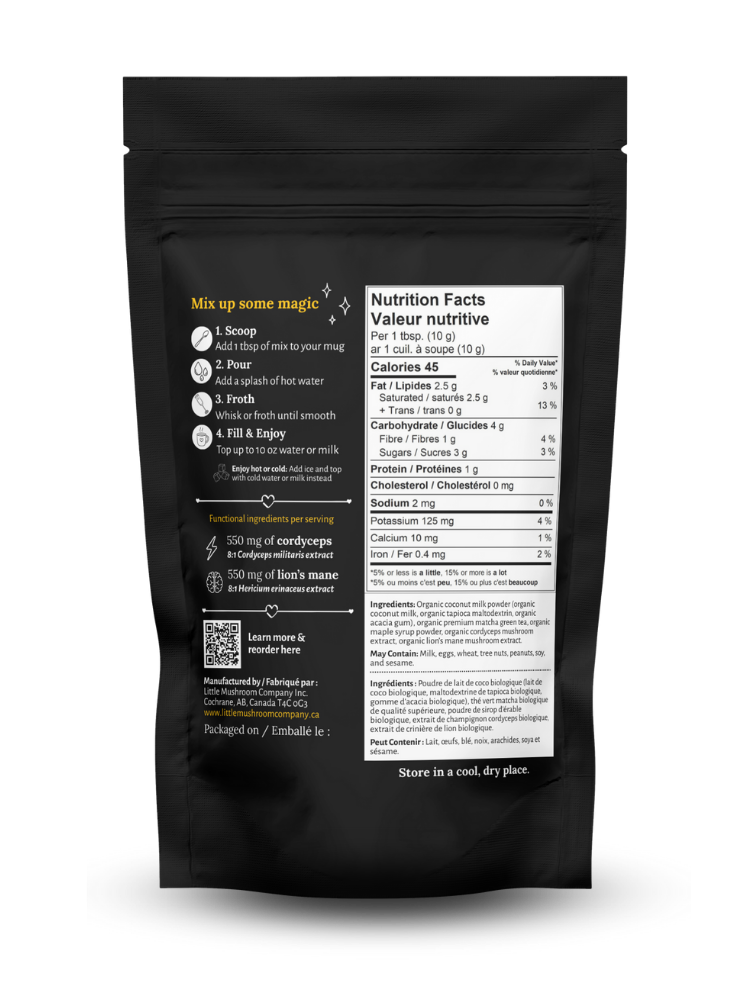 Energize Matcha Latte (150g)