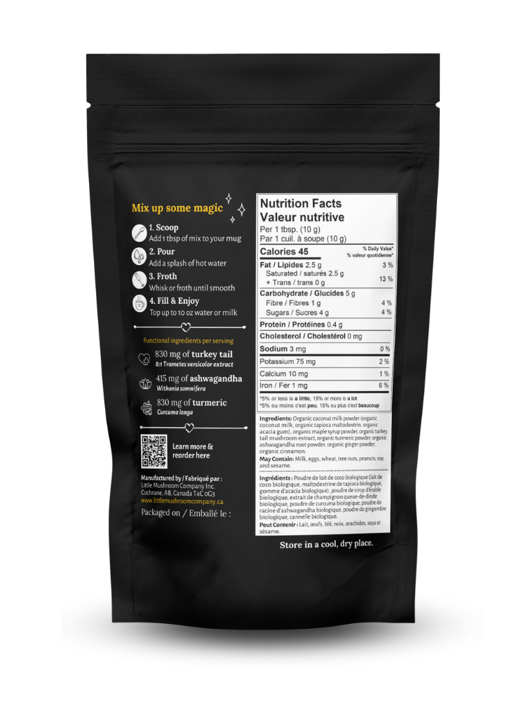 Vitality Turmeric Latte (150g)